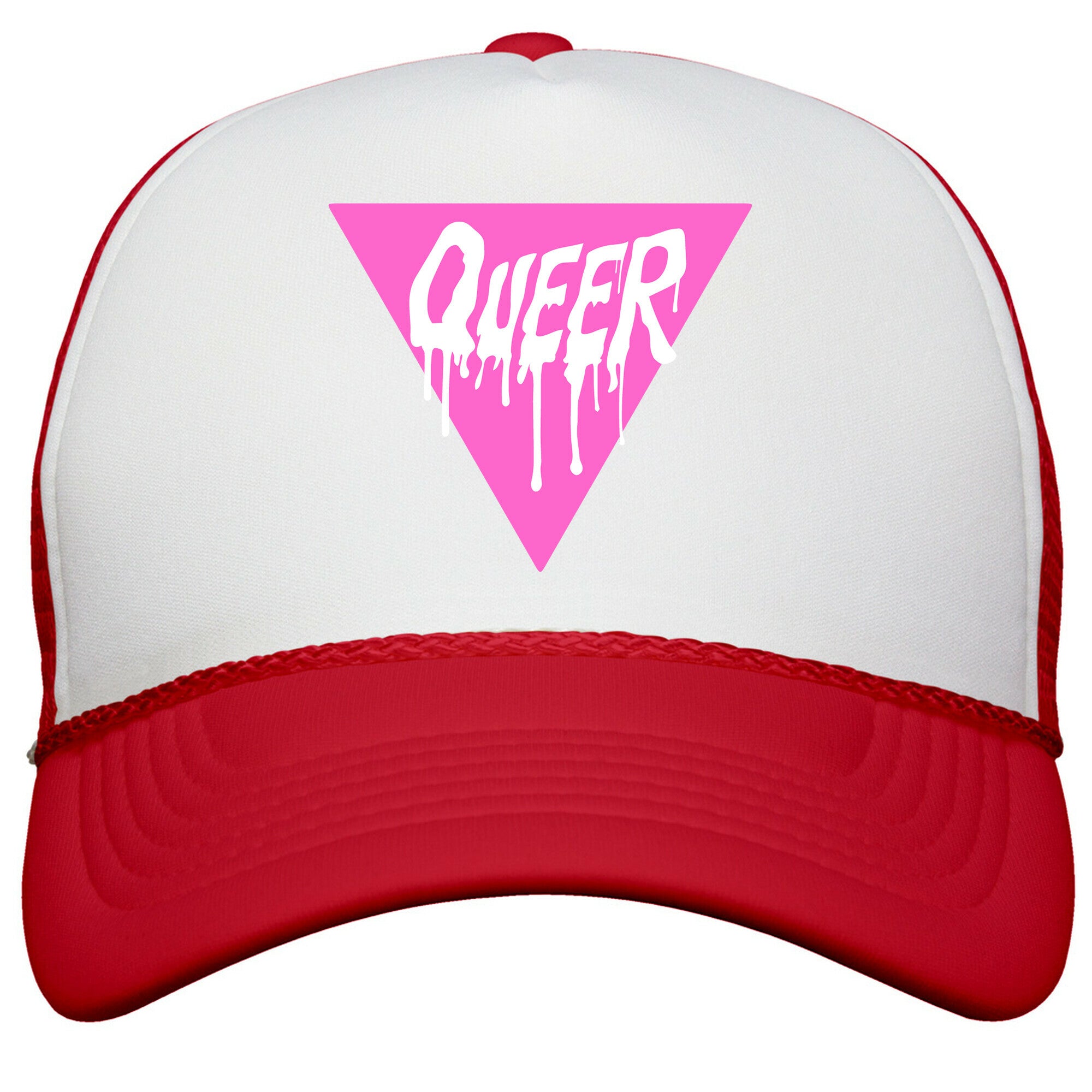 Queer Pride Snapback Trucker Hat